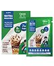 Gladful NutraMilk Chocolate Mix Pack of 6 | Healthy Drink for Kids 7+ | 0% Refined Sugar, 8g Protein, 25 Vitamins & Minerals - 180g (30g Each)