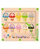 Kidology Color Scoop  Magnetic Ice Cream Sorting Board