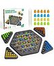 Kidology Strategy Hex Chinese Checkers