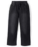 Pine Kids Denim Woven Full Length Washed Jeans - Black