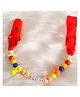 FunBlast Nipples Holder Baby Beads Chain Pacifier Clip for Newborn  Red