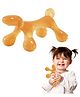FunBlast Silicone Animal Teether Toy with Box for Baby  Pack of 1
