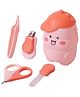 FunBlast Baby Nail Care Kit  4 Pieces Set Pink