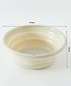 Babyhug Wash Tub Foldable| Compact Storage| Space-Saving| Multi-Purpose, Camping and Outdoors| Washing and Dish Washing - Beige