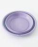 Babyhug Wash Tub Foldable| Compact Storage| Space-Saving| Multi-Purpose, Camping and Outdoors| Washing and Dish Washing - Lavender