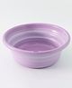 Babyhug Wash Tub Foldable| Compact Storage| Space-Saving| Multi-Purpose, Camping and Outdoors| Washing and Dish Washing - Purple