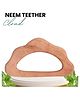 OpaToys Natural Wood Neem Teether - Cloud Design (For 3 to 24 Months Babies)