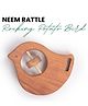 OPA Toys Natural Wooden Neem Rattle Rocking Potato Bird  is a safe, eco-friendly toy designed to entertain and soothe babies aged 3-24 months.