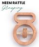 OpaToys Natural Wooden Neem Rattle Grasping (1 Piece)