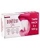 Dente91 SHE Toothpaste Specially Crafted for Women, Remove Plaque Contains Folic Acid & Vitamins (B6, E, D3), Cinnamon & Ginger Flavour, Free from SLS, Fluoride & Paraben pack of 2- 100 g Each