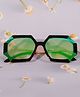 DukieKooky Colour Blocked UV Protected Sunglasses - Blue