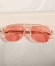 DukieKooky Colour Blocked 100% UV Protected Sunglasses - Pink