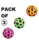 Inpout Super High Bouncing Moon Ball and Space Balls for Kids Pack of 3 - Multicolor