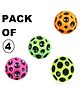 Inpout Super High Bouncing Moon Ball and Space Balls for Kids Pack of 4