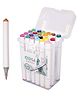 Inpout 2in1 Markers/Sketch Pens Pack of 24 - Multicolor