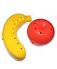 InPout Banana Case and Apple case (Color may Vary)