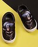 Kidsville DC Comics Featuring Batman Designed Slip On Shoes - Black