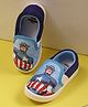 Kidsville Marvel Featuring Captain America Designed Shoes - Blue