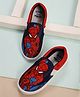 Kidsville Marvel Featuring Spiderman Designed Shoes - Navy Blue