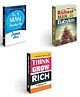 Think & Grow Rich, The Richest Man In Babylon and As A Man Thinketh (Paperback) :- Motivational books for wealth, Classic English Novel | Combo of 3 Novels