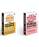 The Ultimate Influence and Confidence Mastery Kit :- Famous English Novel, Public speaking self-confidence book, Self-help book | Combo of 2 Novels