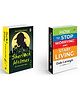 How to Stop Worrying and Start Living and The Complete Novel of Sherlock Holmes (Paperback) : Self-help books for peace of mind, Classic English Novel