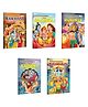 Ganesha, Hanuman, Krishna, Mahabharat and Ramayan - My First Mythology Story : Educational book for kids, Children's First Mythology Stories, Toddler learning books | Combo of 5 Books - English