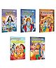 Storybooks for children : Ganesha, Hanuman, Ramayan, Shiva and Vishnu - Mythology Story books,  Children's learning storybook, Mythology adventure for kids | Combo of 5 Books - English