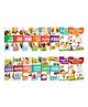 Early learning book for toddlers : My First Book of ABC, Numbers, Fruits and more, My First Copy to Colour - Alphabet, Fruits and more : Preschool learning book, Copy colouring book | Pack of 16 books- English