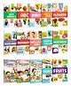My First Book of ABC, Numbers, Fruits and more, My First Book of Writing activities books : Early education books, Fun colouring book, Kids copy and colour activity book | Pack of 15 Books- English