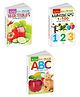 My First Big Picture Board Book ABC, Numbers 1-100 and Vegetables : Early childhood educational books, Preschool learning books, Kids learning picture books | Pack of 3 board books - English