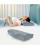 WELLGIVER Cervical Memory Foam Pillow for Neck Pain, Midnight Blue Colour, Pack of 1