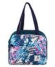 Mike Bags Milano 10L Lunch Bag - Pink & Indigo