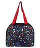 Mike Bags Milano 10L Lunch Bag - Black & Red