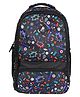 Mike  Bags Laren 23L Laptop Backpack Black - Height 19 Inches