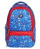 Mike Bags Laren 23L Laptop Backpack T Blue & Red - Height 19 Inches