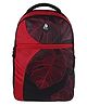 MIKE BAGS 19 Inches Chroma 27L Backpack Black & Red
