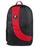 MIKE BAGS 15 Inches Gear 17L Backpack Black & Red