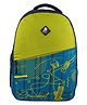 MIKE BAGS 19 Inches Tembo 34L Laptop Backpack Navy Blue & Indigo