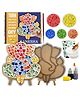 Craftopedia DIY Mosaic Art Kit - Ganesha - Multicolor