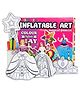 Craftopedia Magical Princess Inflatable art and craft kit