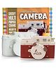 Craftopedia Lets Paint Retro Camera - Assorted color