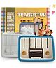 Craftopedia Lets Paint Retro Transistor - Assorted color