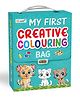 My First Creative Colouring Book  Set of 8 - English