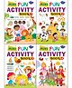 Mini Fun Activity 1-4 Pack Of 4 Books - English
