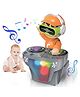 Azhari Dj Coco Musical, Lightning & Sound with Moving Tyres Toy for Kids Pack of 1 Color May Vary