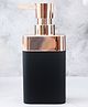 The Procure Store Idyllic Square Liquid Soap Dispenser 325 ml- Black