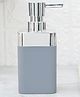 The Procure Store Idyllic Square Liquid Soap Dispenser  325 ml- Grey