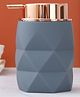 The Procure Store Crystal Design Soap Dispenser 240 ml- Grey