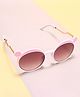 KIDLINGSS Animal Ears Designed Sunglasses - White